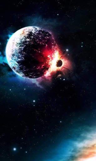 Planets Sci Fi Wallpaper截图1