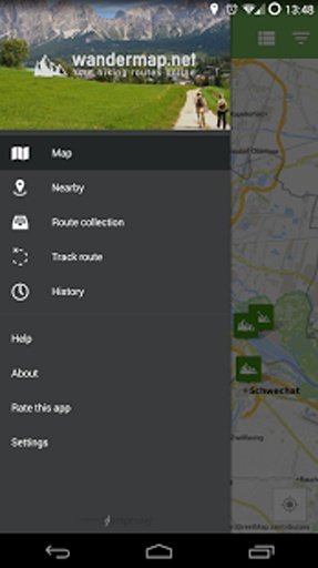 Wandermap - Your hiking map截图4