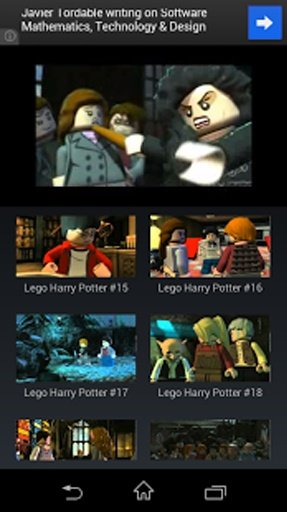 Lego Harry Potter 1-7 Videos截图5