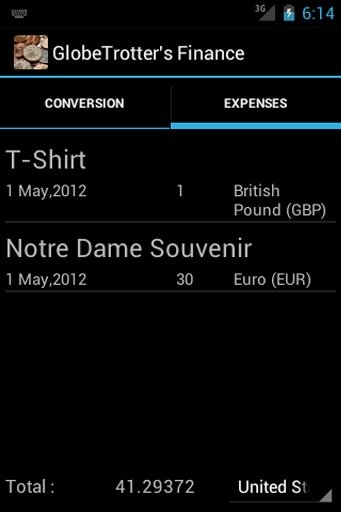 Currency Converter n Manager截图1