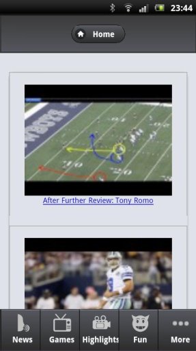 Tony Romo News Videos截图3