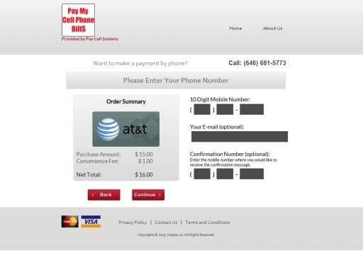 At&amp;t Go Phone Refill Topup Pay截图1