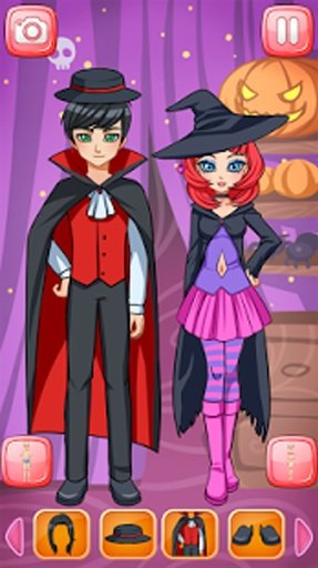 Halloween Couple Dress Up截图3