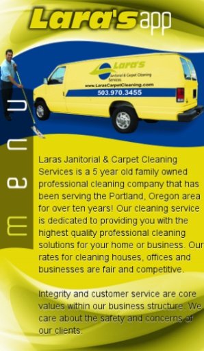 Laras Carpet Cleaning截图1