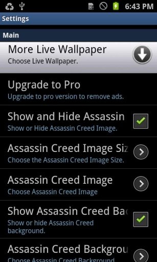 Assassin Creed Free LWP截图3