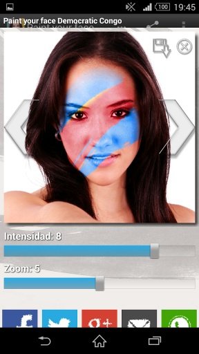 Paint face Democratic Congo截图3