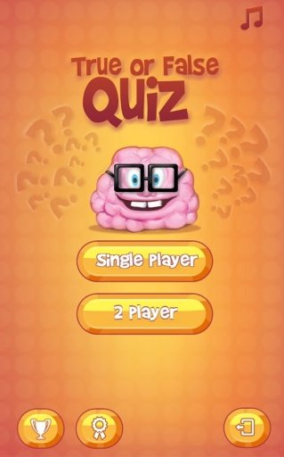 Brainy True False Quiz截图6