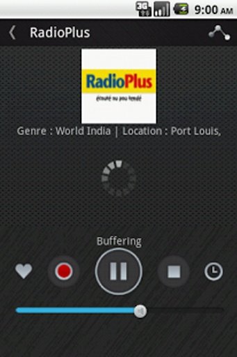 Radio Mauritius截图3