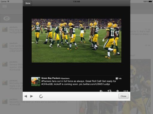 Green Bay Football FanSide截图2