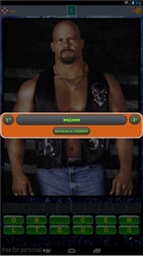 Wrestler Superstar Guess Game截图6