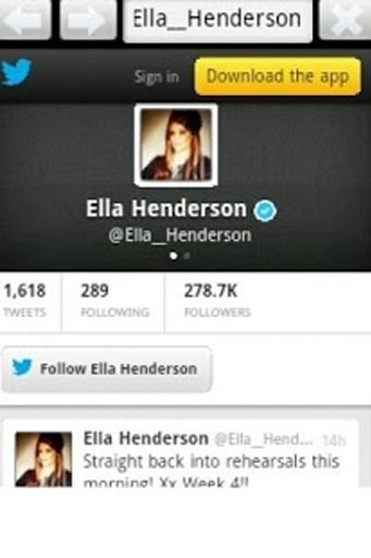 Ellla Henderson X Factor 2012截图2