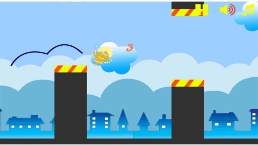 Cookie R Angle Jump Game Free截图2