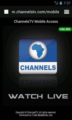 ChannelsTV Mobile for Androids截图1