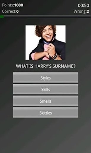 One Direction 1D Quiz截图5