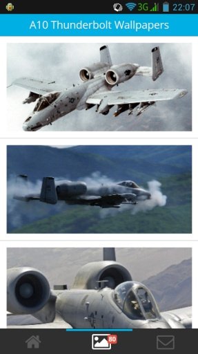 A10 Thunderbolt Wallpapers截图2