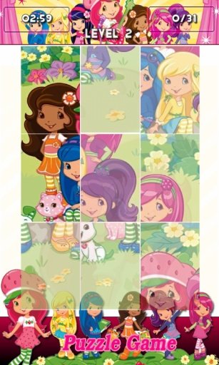 Strawberry Shortcakes Puzzle截图3