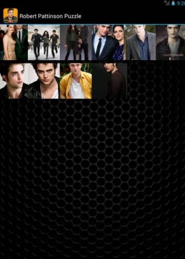 Robert Pattinson Puzzle截图7