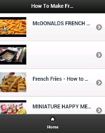 How To Make French Fries截图1