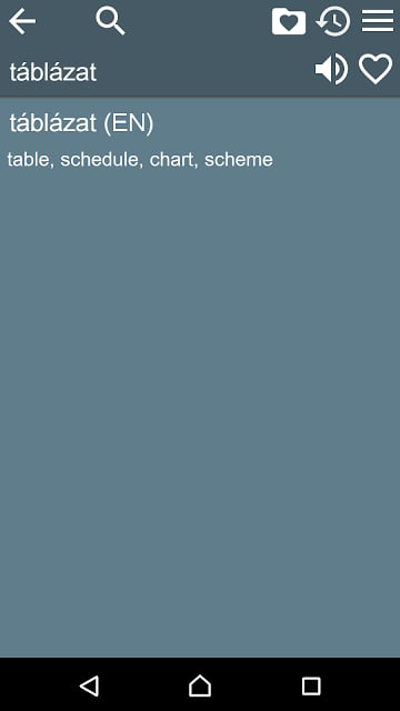 EN-HU Dictionary Free截图2