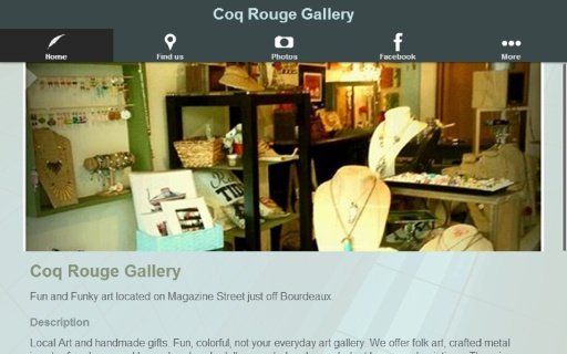 Coq Rouge Gallery截图4