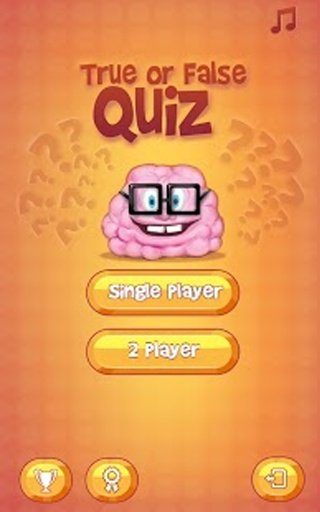 Brainy True False Quiz截图2