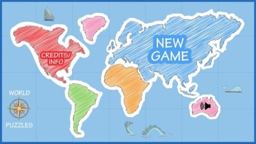 World Map Puzzle截图9