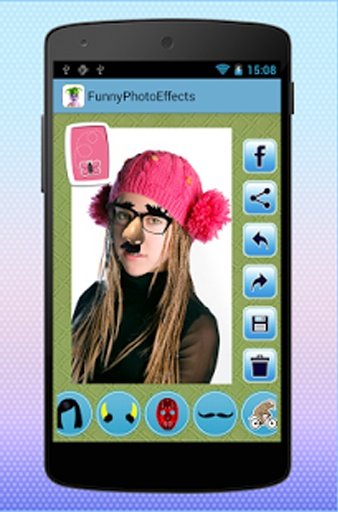 Funny Photo Editor Free截图1