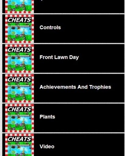 Zombie VS Plants Cheats截图4