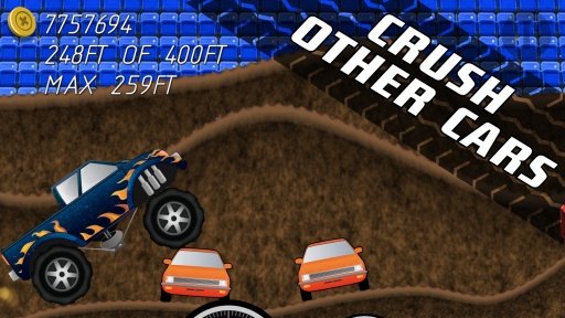 Monster Racing: Up Hill Climb截图10