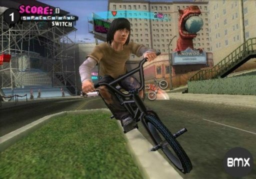 Freestyle BMX Bike截图1