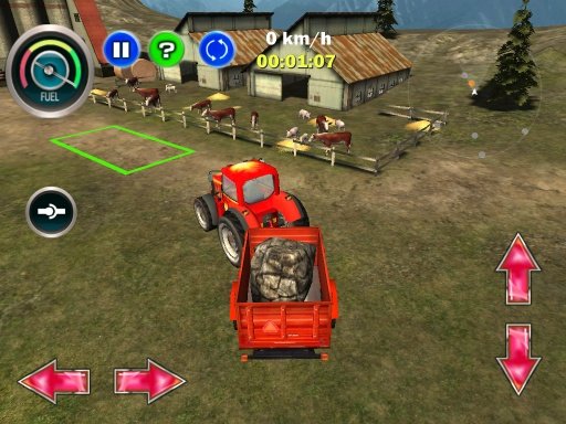 Tractor: Farm Driver 2截图9