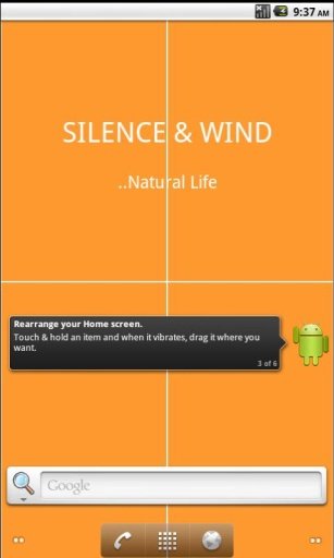 Silence &amp; Wind Live Wallpaper截图1