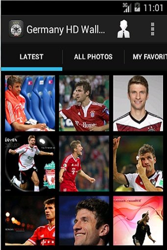 Germany Football HD Wallpaper截图5