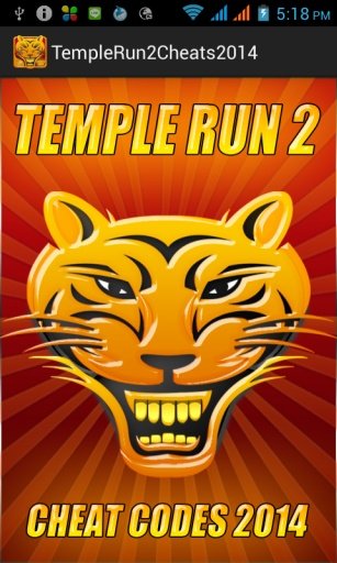 Temple Run 2 Cheat Codes 2014截图1