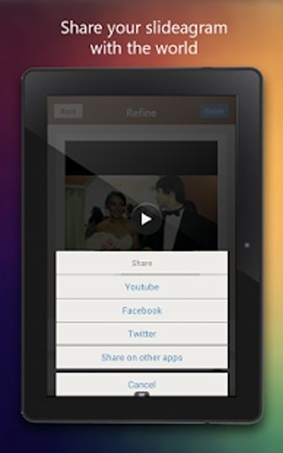 Slideagram Free- pics to video截图7