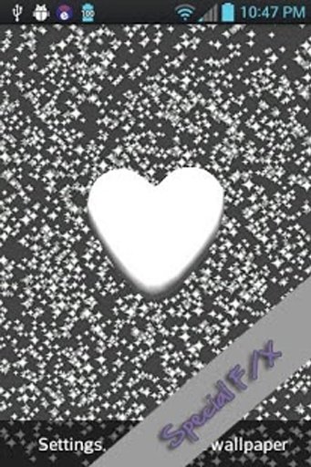 3D Heart Live Wallpaper Free截图3