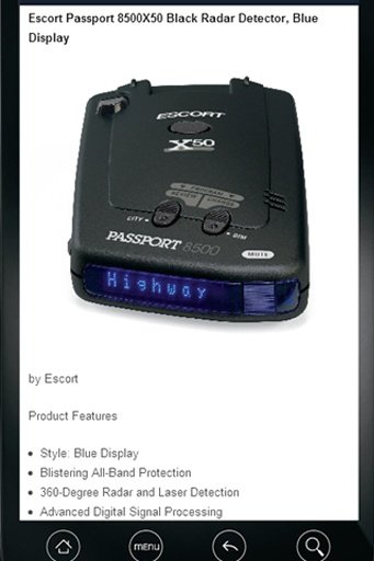 Radar Detector for Car截图3