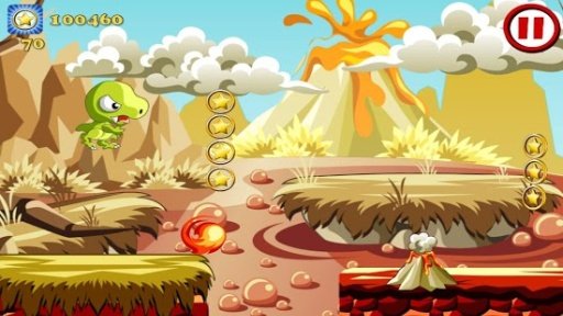 Baby Dino Adventure Run Game截图4