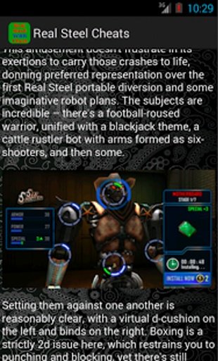 Cheats &amp; Guide Real Steel(WRB)截图7