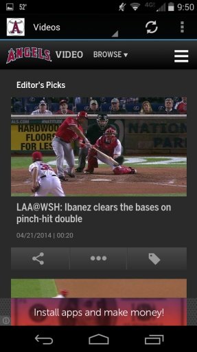 Los Angeles Angels Baseball截图7