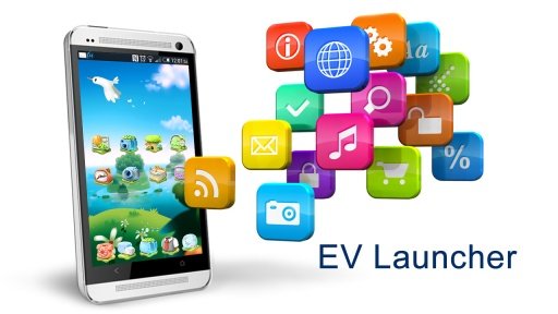 EV Launcher - 1000 GO Themes截图4