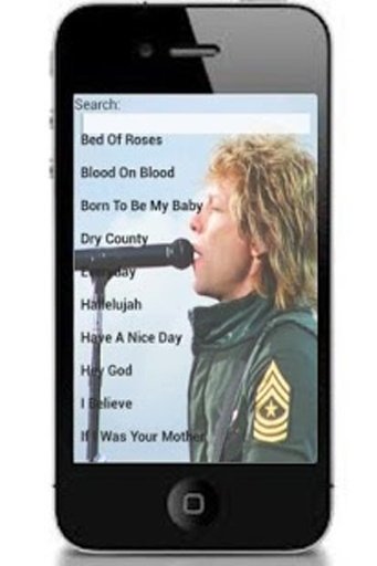 Jon Bon Jovi Songs + Lyrics截图3