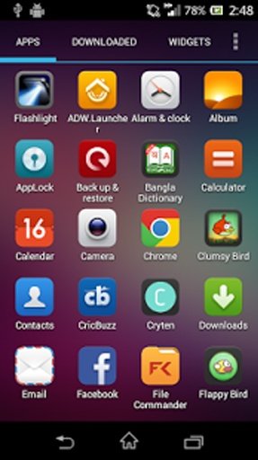 MIUI 5 HD Theme截图3