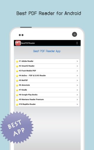 Best PDF Reader截图2