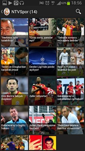 Galatasaray SonDakika截图3