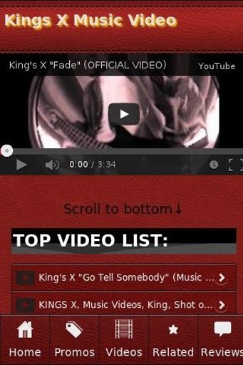 Kings X Music Video截图4