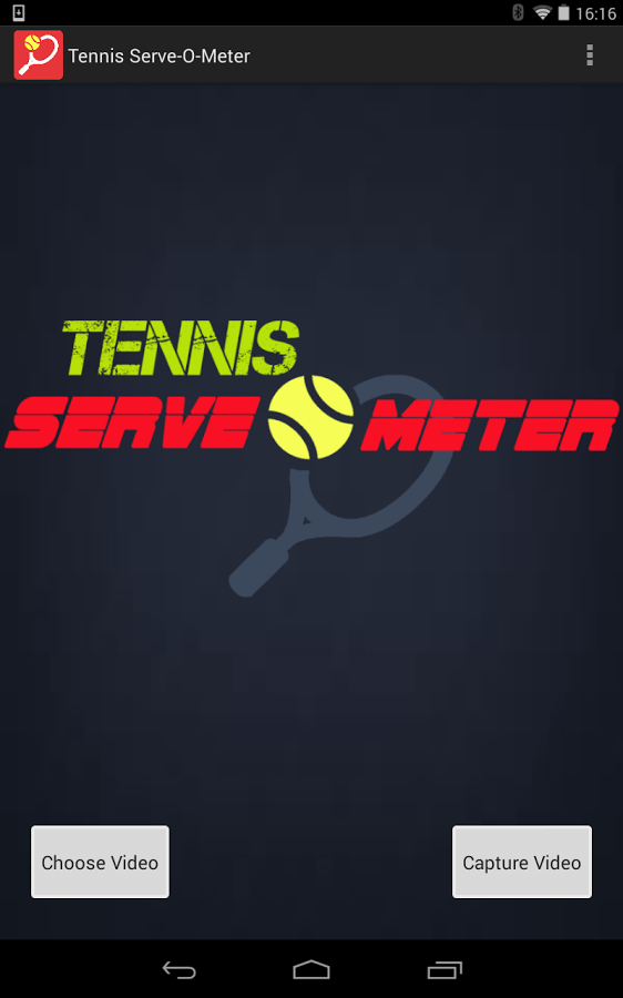 Tennis Serve-O-Meter截图1