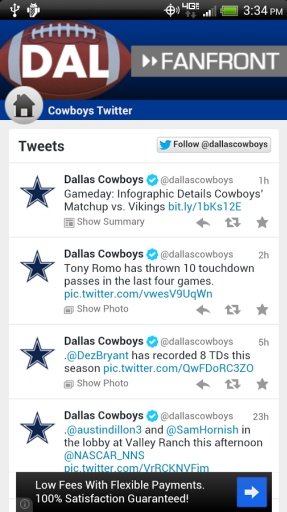 Cowboys FanFront截图8