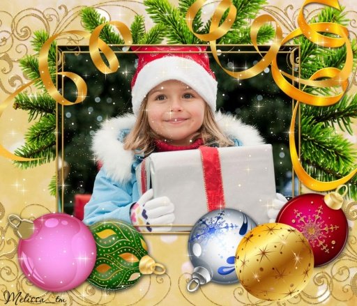 Christmas Frames Collage截图5