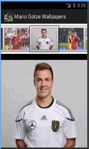 Mario Gotze Wallpapers截图4